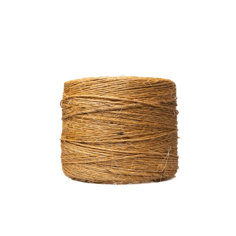 Bale Oiled Sisal Golden Binder Twine 1/500′ Hilos y Jarcias